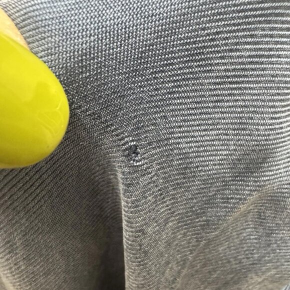 Sandro Women's Blue 100% Cupro (20” Pit To Pit) M? See Photos Wrap Flowy - Picture 12 of 13